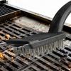 Stainless Steel BBQ Grill Cleaning Brush - Outdoor Rust & Dirt Removal Tool.