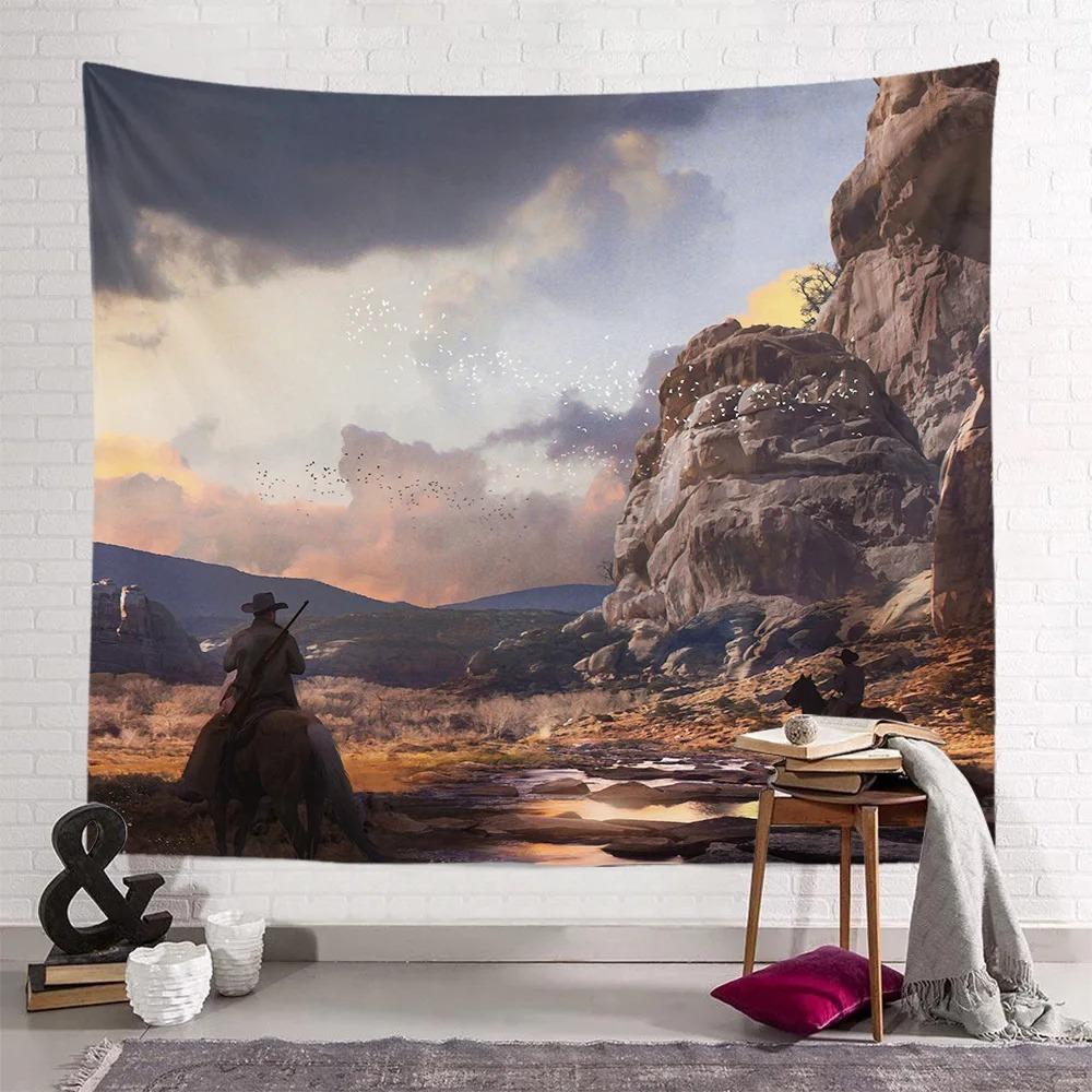 Magic Sky Creative Pattern Hanging Cloth Home Wall Decoration Tapestry Bedroom Living Room Tapestry