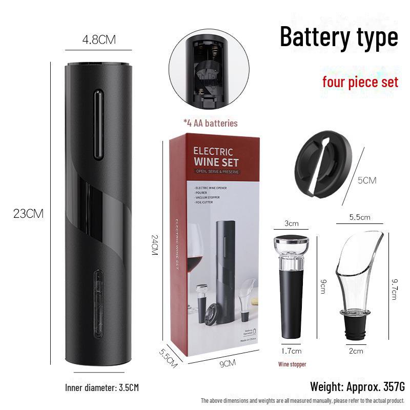 Manual Red Wine Opener for Household Use, Creative Tool To Open Wine Bottles Effortlessly.