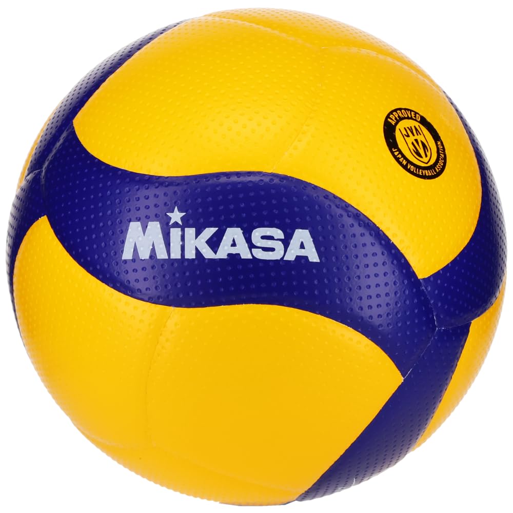 Mikasa Size International Certified for and High School Recommended Internal Pressure Volleyball, 5, Ball, Approved, General, University, Use,