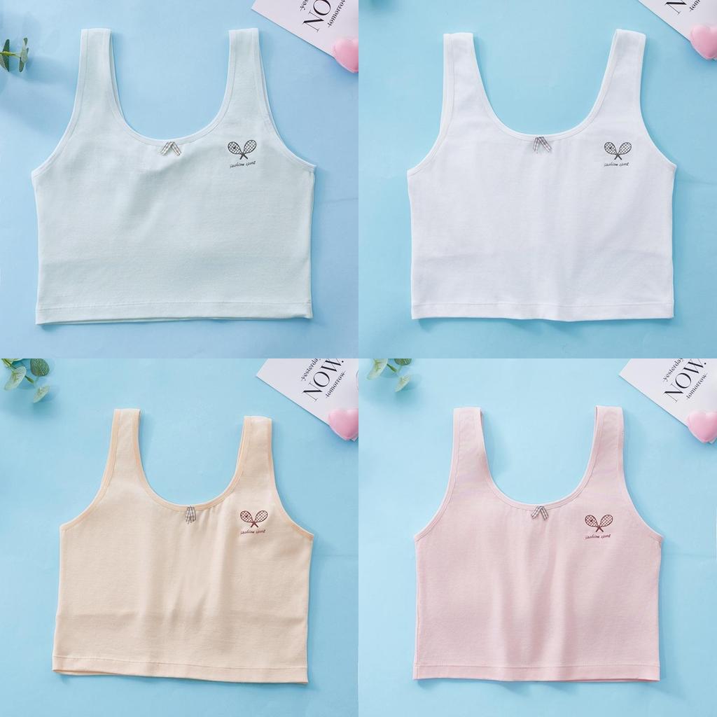Childrens Cotton Tank Top For Girls With Comfortable Fit Perfect For Spring 2024