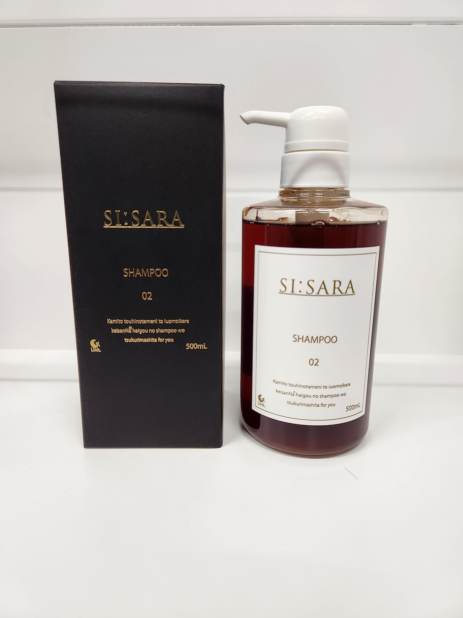 

SI:SARA 02 Shampoo (500ml)