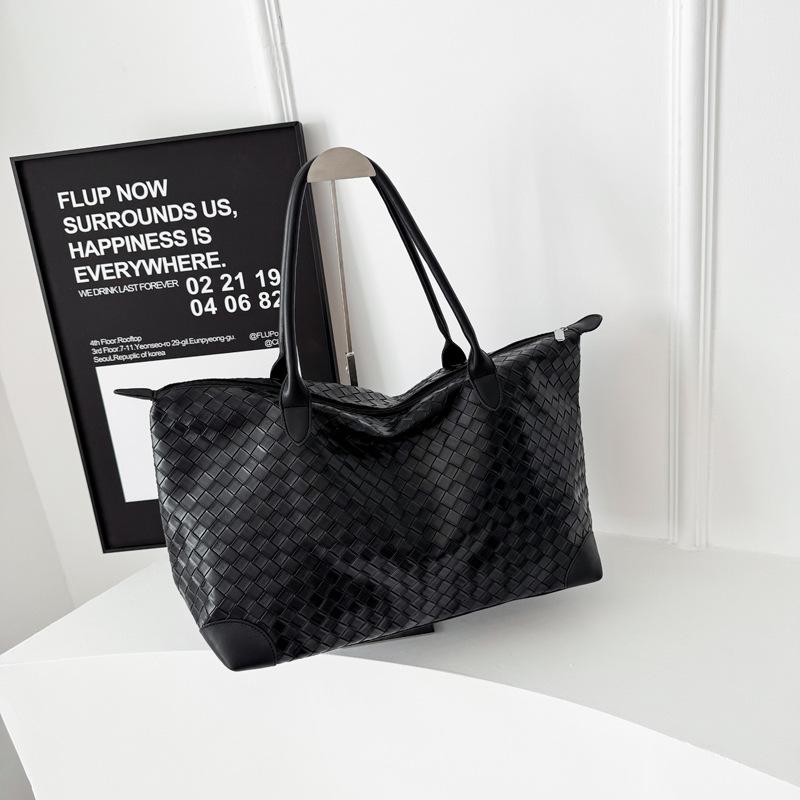 Hand-held Large-capacity Tote Bag, Single-shoulder Bag, Commuter Travel Bag, Short-distance Storage Luggage Bag