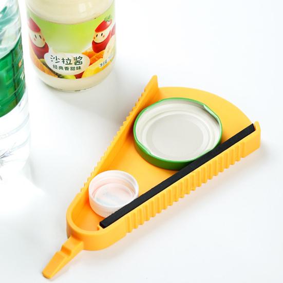 Cutii de deschizător de sticle Borcane multifuncționale din plastic, ușoare, care economisesc forța de muncă Deschizător de sticle antiderapante pentru bucătărie