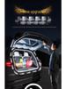 Accessoires Éclairage de Bienvenue à Flux d'Eau dans le Coffre et Éclairage d'Ambiance Intérieur pour Geely Emgrand L