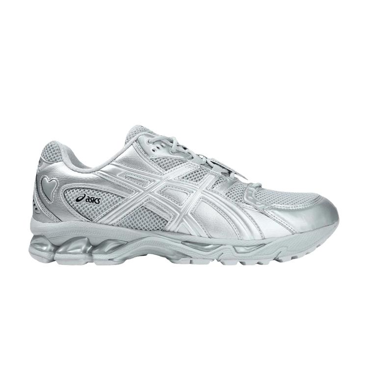 

Кимхэким x ASICS Gel Nimbus 10.1 Чистое серебро Унисекс кроссовки 1203A833-020 37.5