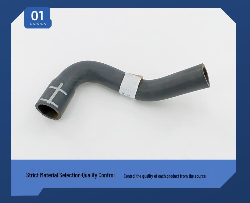 Water Inlet Coolant Hose 7L0121073F - Radiator Soft Rubber Pipe 122242