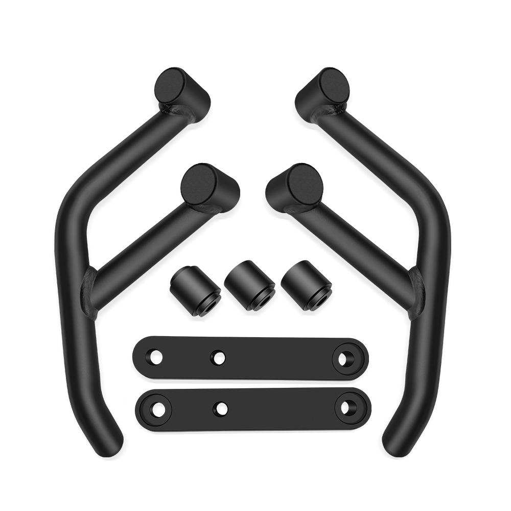 Motorcycle Accessories Ninja 1000sx guard bar bumper anti-fall frame Stokers anti-fall bar for ninja 1000sx bumper 2021-2023 чёрный
