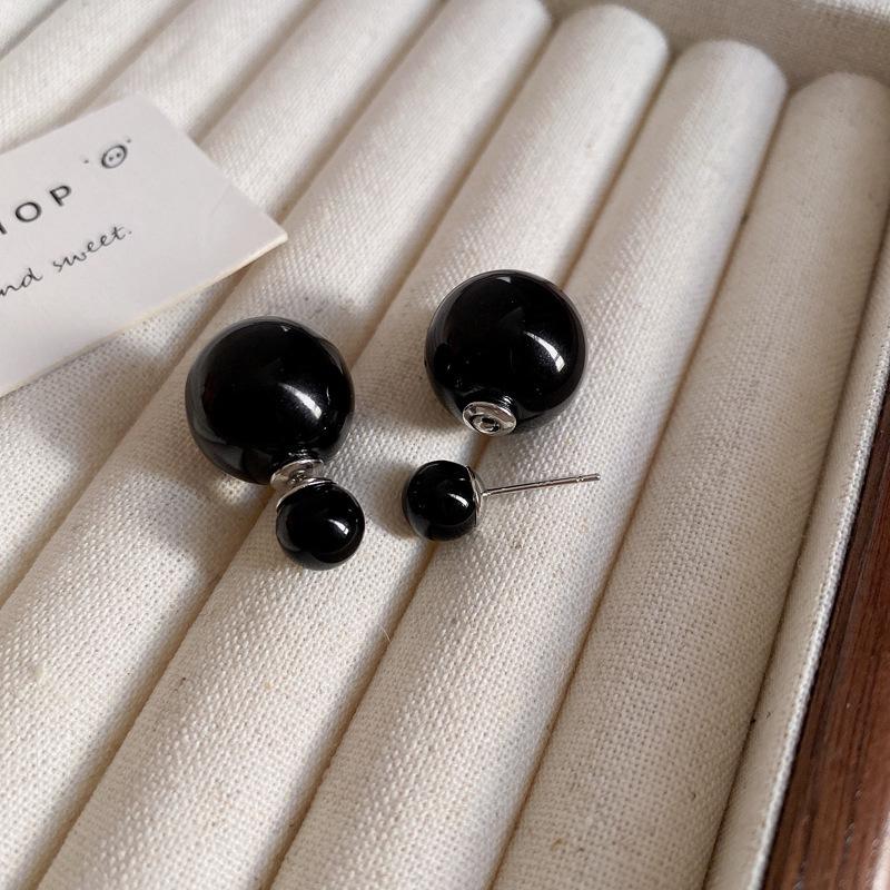 French Pearl Tassel Earrings: Retro, Luxurious, High-End Statement Pieces for Women – Perfect for Autumn and Winter