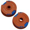 2 Pcs/Set Line Spools Automatic Cord Supply Easy To Replace 2023 New