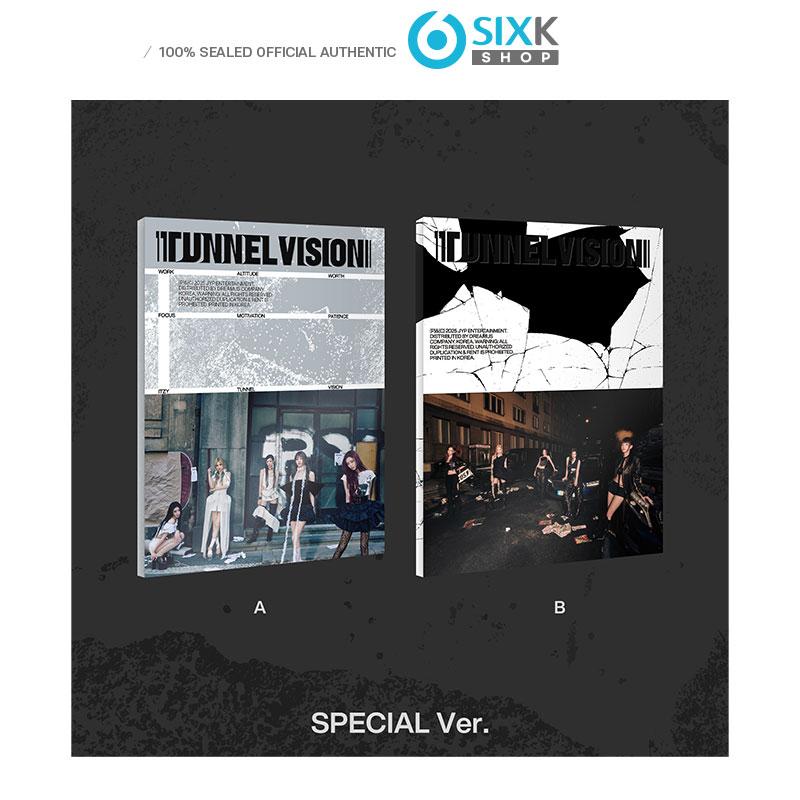 [Pre-order] ITZY - TUNNEL VISION (SPECIAL Ver.)