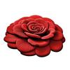 Floral Floor Mat Non-Slip Absorbent Bathroom Rug 3D Realistic Flower Pattern Floor Rug for Entrance Living Room Bathroom Kitchen