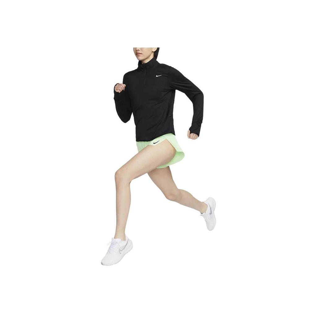 Nike Dri-FIT ADV Solid Color Lace-Up Casual Sports Shorts Women Shorts Steam-Green FN2329-376