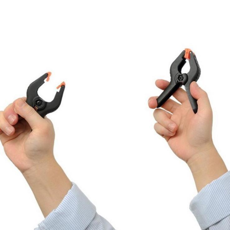 5pcs Photo Studio Light Background Clips Backdrop Clamps A Type 2 Inch