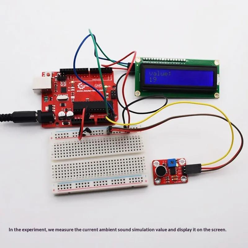 SHigh Sensitivity Microphone Sound Detection Module Sound Sensor Suitable Micro Bit