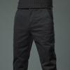 2024 New Spring and Autumn Plush/Regular High end Men's Casual Pants Slim fit Straight leg Western Pants Trendy Long Pants