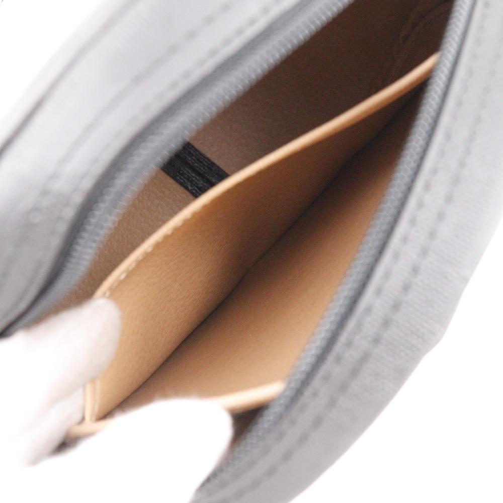 Dior Shoulder Bag Vintage Black PVC Women Used