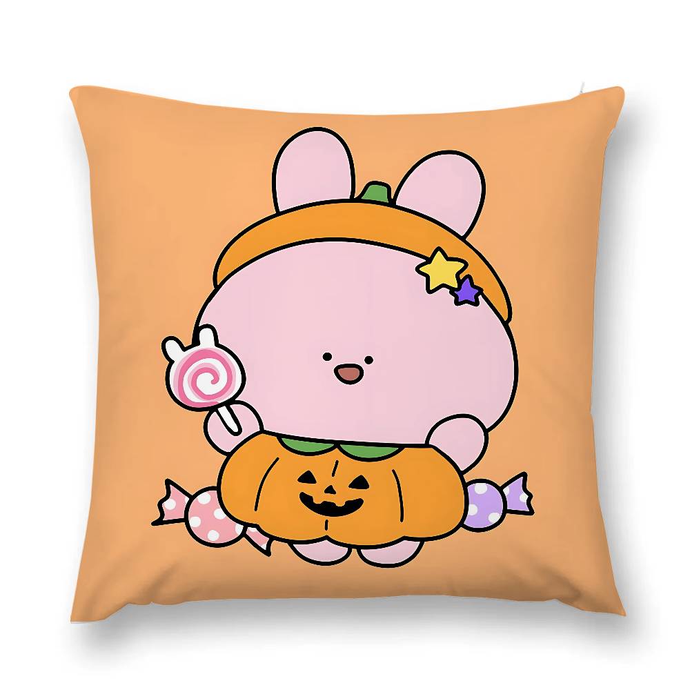 Cute Asamimichan Pillow Case Pillows For Cover Home Decor Items Living Room Decoration Cushion Covers