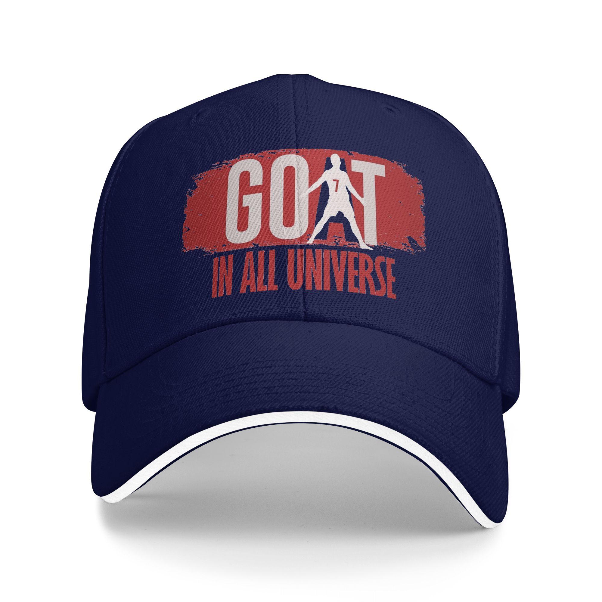 

Ronaldo CR7 Trucker Hat Spring Sports Cap Unisexs Womens In All Universe 2026 Baseball Cap Casual Outdoor Hats One Size