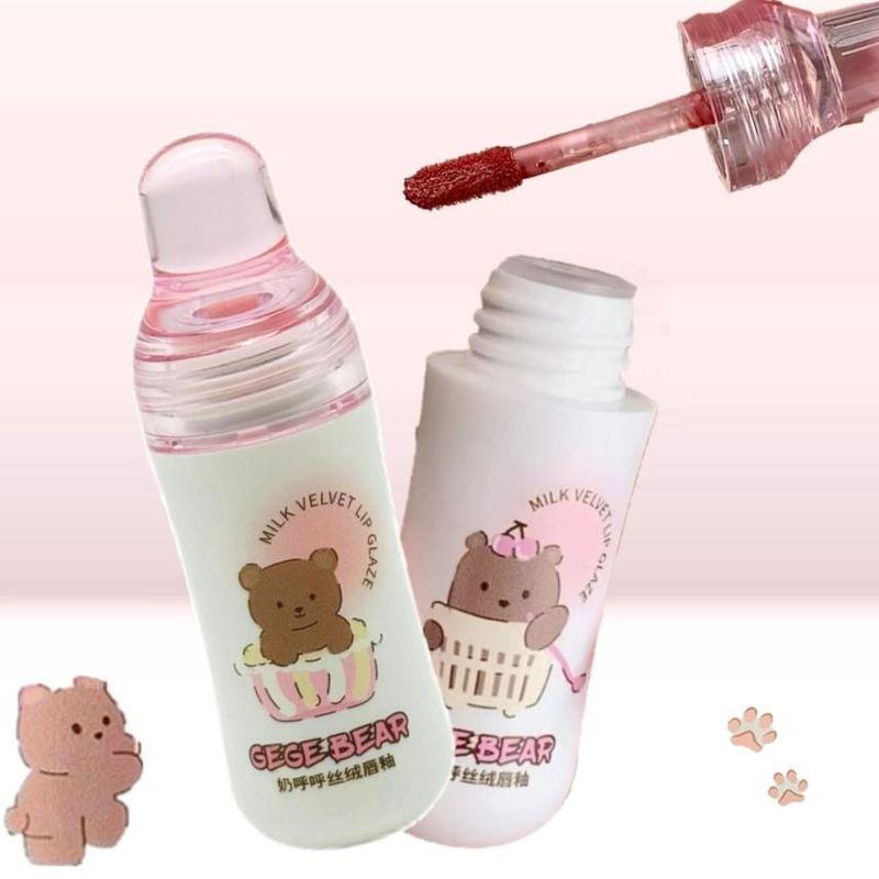 Gege Bear - Milk Velvet Lip Glaze - (4-6)