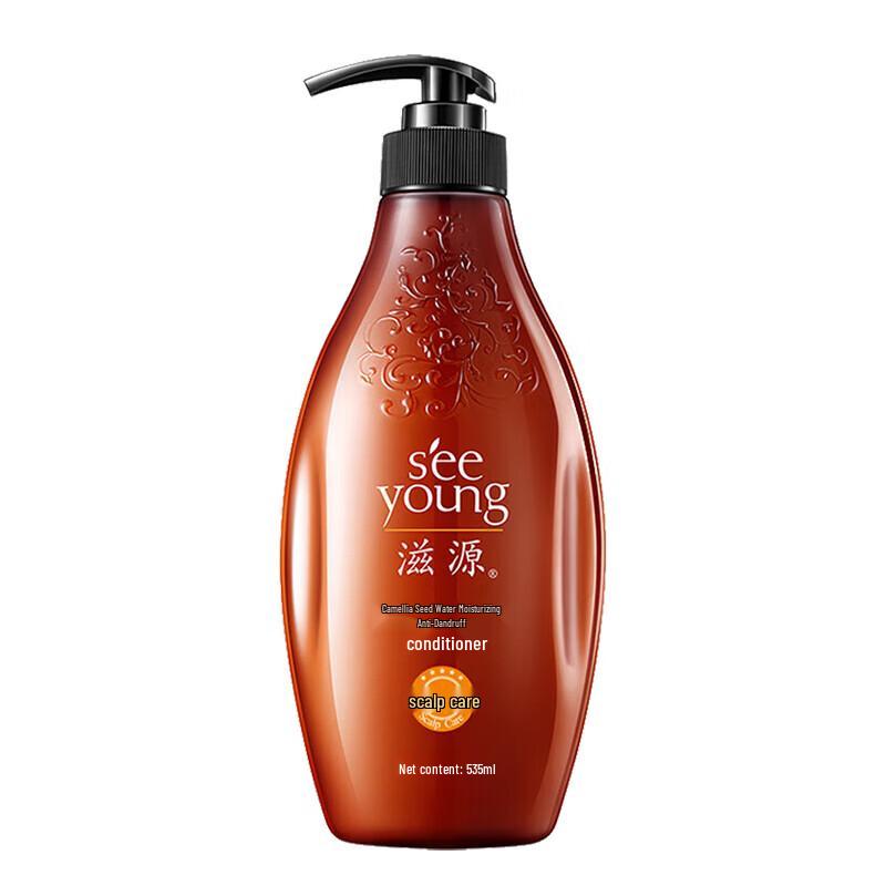 Ziyuan Tea Seed Hydrating Anti-Dandruff Conditioner
