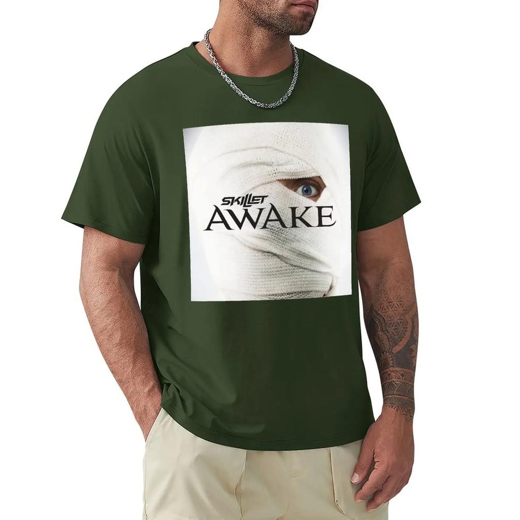 Skillet awake Classic T Shirt T-Shirt boys whites sweat hippie clothes summer top designer t shirt