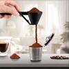 Kitchen Accessories Coffee Scoop Funnel for Flling Reusable K-cup Coffee Pot Coffee Spoon Sliding Design Measuring Spoon