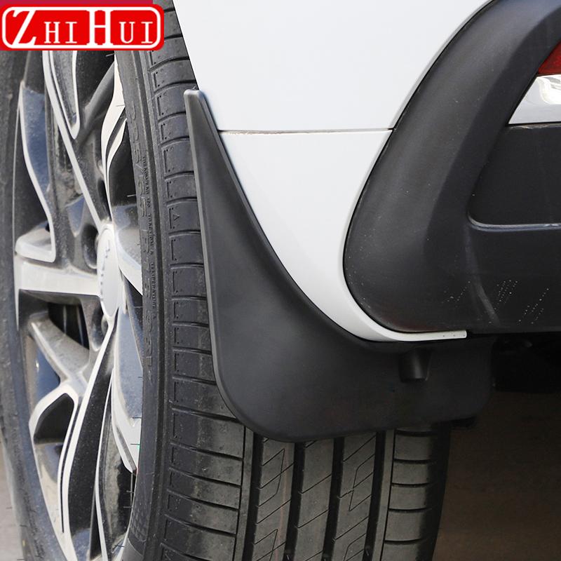 Car Mudguards Plastic Fender Cover Flares Splash Guard Cover Exterior Mud Flaps For GWM Haval Jolion 2022 Accessories