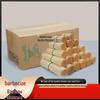 COFLYEE Disposable Bamboo BBQ Skewers
