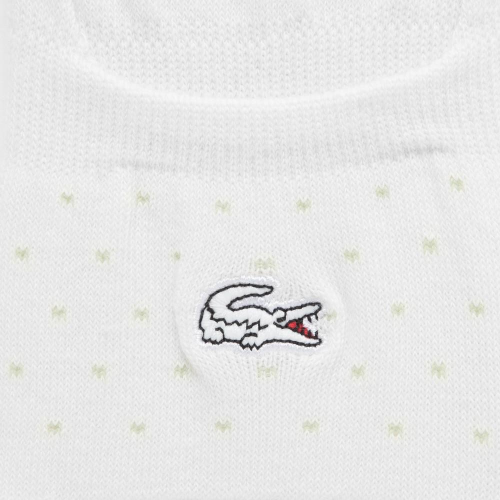 [lacoste] Women's Dotted No-Show Socks RA198E-56G056