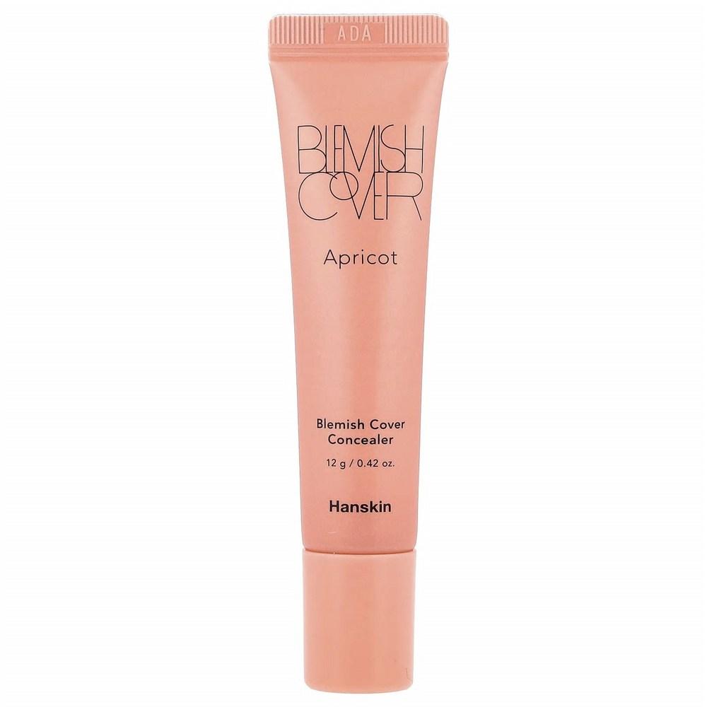 Hanskin Blemish Cover Concealer Apricot 12g (0.42oz) HKI-23255, Apricot