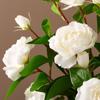 Decoration for Bedroom Fake Plants Fake Gardenia Home Decor Artificial Flowers Table Arrangement