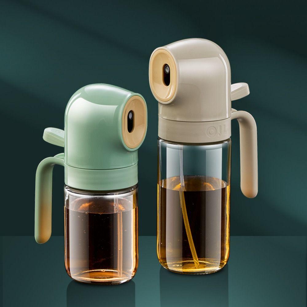 Glass Oil Dispensers Quantitative Oil Mister Convenient Olive Oil Sprayer  for Home