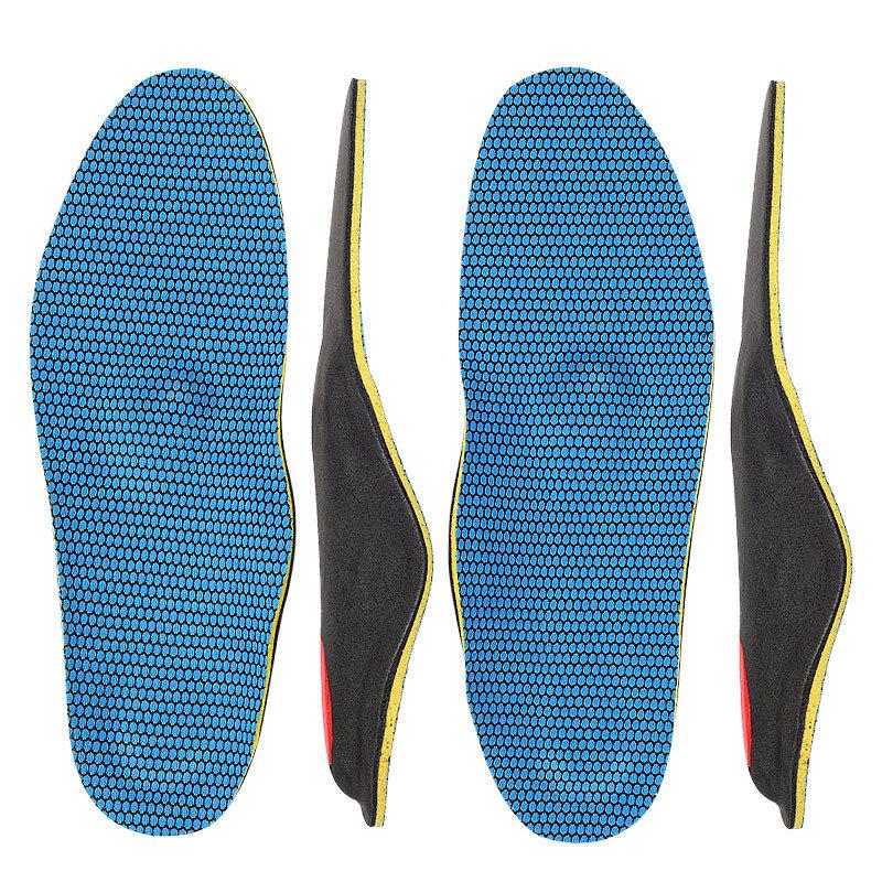 High Arch Insoles for Flat Feet Support and Valgus Correction