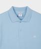 BROOKS BROTHERS Logo Cotton Pique Polo Shirt (Blue) (Bbntmog201)