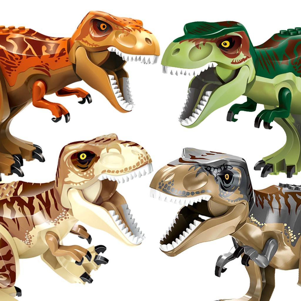 Dinosauří hračky Sestavitelné hračky ve tvaru dinosaurů Dětské stavební hračky