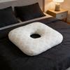 Ear Piercing Pillow for Side Sleepers Memory Foam  Pillow Breathable Portable Pillow with Ear Hole Sleeping Ear Guard Pillow