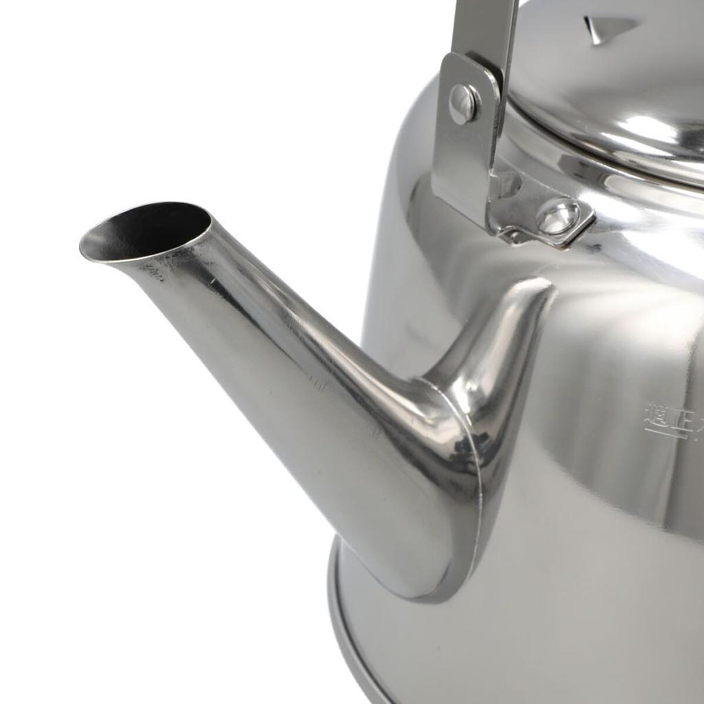 NITORI Wasserkocher für Induktion und Gas Dy01 8944393 Herde mit großer Öffnung, 1,7L,