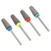 4pcs Nail Drill Bits Set Quick Remove Acrylic Professional Tungsten Steel Nail Grinding Polishing Heads