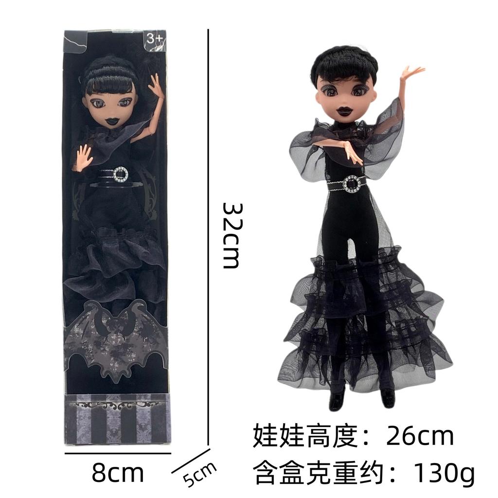 Adams' One Wednesday Doll Academy School Uniform Costume Rave'n Doll