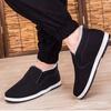 Men's Winter High-Top Cotton Shoes - Warm, Non-Slip, Soft Sole, Thickened Velvet for Middle-Aged and Elderly
