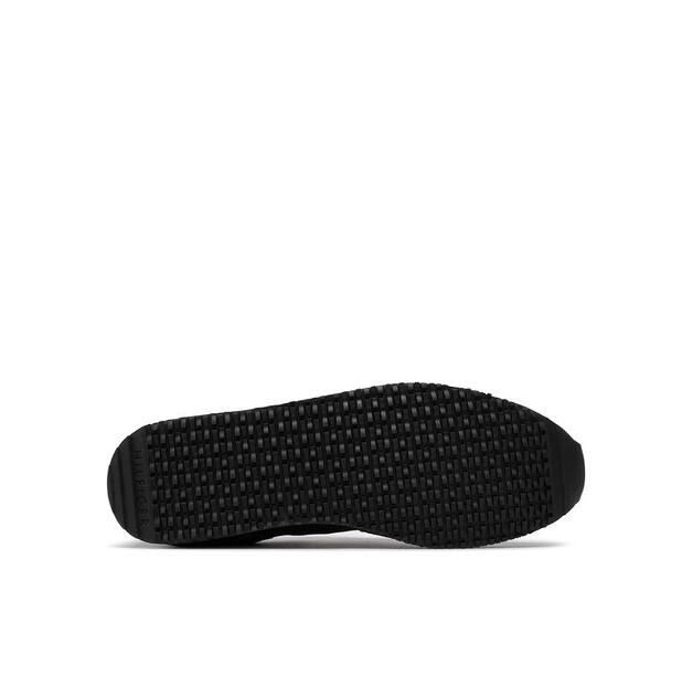 Мужские кроссовки Tommy Hilfiger Iconic кожа замша mix runner fm0fm00924 granatowy