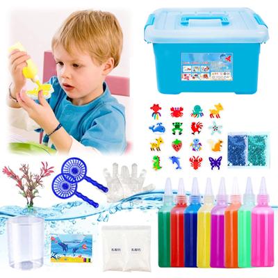 Children's Ocean DIY Colloid Toys Children's Solution Toys Diy Set Children's Ocean Enlightenment Toys Children's Educational Toys 60ml