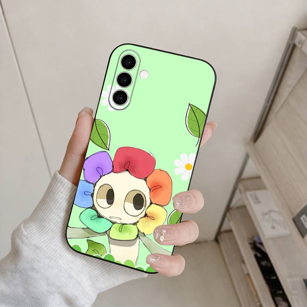 D-Dandy World Phone Case For Samsung Galaxy A73,A72,A71,A70,A53,A52,A51,Others Soft Black Cover