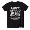Ghostbusters Unisex Adult I AinÂ´t Afraid Of No Ghost Back Print T-Shirt