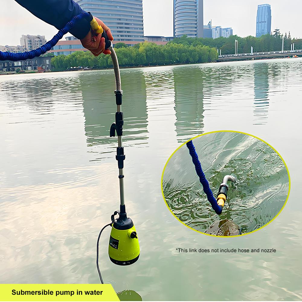 Lithium Electric Submersible Pumps Outdoor Vegetable Watering Pump Rechargeable Household Suction Water Pump Rainwater Pump