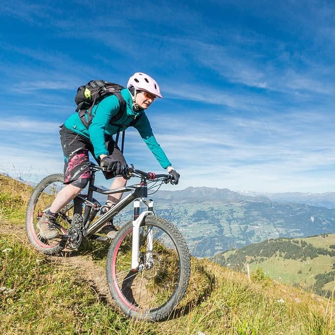 MOHEGIA Set mit 2 Mountainbike 26 x Zoll Faltreifen Ersatzreifen MTB Fahrradreifen Reifen 1.95