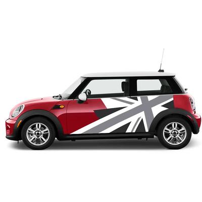 Union Jack Autó Külső Ajtó Oldalsó Karosszéria Matricák Matrica MINI Cooper Countryman R60 R55 R56 F55 F56 F60 Autó Stílus Kiegészítők