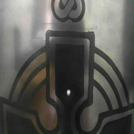 Medieval Templar Knight Hand Forged Steel Layered Medieval Shield SCA Battle Shield Armor