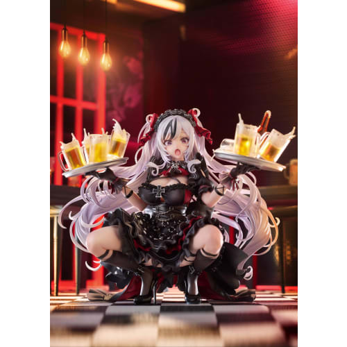 Golden Head Plus Azur Lane Azur Lane Elbe No Showtime? Total Height Approx. 160mm (including Base) PVC, ABS 1/7 Scale Figure